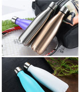 Eco-Friendly Insulated Bottle – Perfect for Gym, Travel & Work