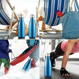 Eco-Friendly Insulated Bottle – Perfect for Gym, Travel & Work